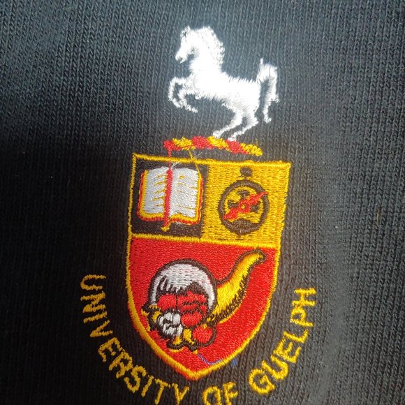 University of Guelph Heritage Stripe Rugby Sweater - Picture 3 of 5